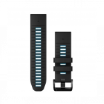Garmin epix Pro Gen2 26mm QuickFit BlkBlue Silicone Band