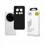 Kaitse&uuml;mbris Matt Case, Xiaomi 15 Ultra, must, 3mk