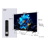 TCL 75" 4K UHD QLED 75P7K