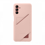 Samsung Galaxy A04s kaarditaskuga &uuml;mbris roosa