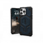 Kaitse&uuml;mbris Monarch Pro, Apple iPhone 16 Pro Max, tumesinine, MagSafe, Urban Armor Gear (UAG)