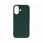 Kaitse&uuml;mbris Silicone MagSafe Case, Samsung Galaxy S25 Edge, roheline