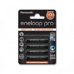 Panasonic eneloop pro AAA akud 930mAh, 4TK