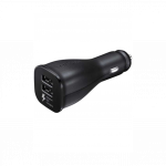 Samsung EP-LN920C Micro-USB, autolaadija, DUAL, must, kiirlaadija