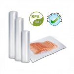 Caso vaakumpakendaja fooliumikomplekt kotid + kilerullid 30 x 40 cm, 20 x 600 cm, 28 x 600 cm, 30 x 600 cm