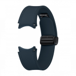Samsung Galaxy Watch 4 / 5 / 5 Pro / 7 / FE D-Buckle Hybrid Eco-Leather Band M/L (Normal) Indigo