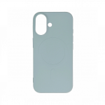 Kaitse&uuml;mbris Silicone MagSafe Case, Samsung Galaxy S25 Edge, helesinine