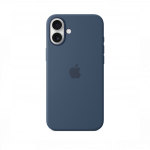 Apple iPhone 16 Plus Silicone Case MagSafe Denim