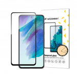 Samsung Galaxy S23 FE kaitseklaas musta &auml;&auml;rega, Wozinsky