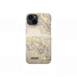 Apple iPhone 14 / iPhone 13 telefoni&uuml;mbris Sparkle Greige Marble, iDeal of Sweden