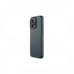 Kaitse&uuml;mbris MaizCase, Apple iPhone 16 Pro, sinakashall, MagSafe, (bio)nahast, Mujjo