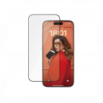 Kaitseklaas Ceramic Protection, Apple iPhone 15 Pro, Ultra-Wide Fit, PanzerGlass