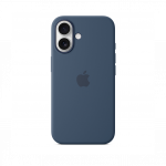 Apple iPhone 16 Silicone Case MagSafe Denim