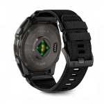Kellarihm Garmin Fenix 3 / 5X / 3HR / 5X Plus / 6X / 6X Pro / 7X / 8 (51MM) Tech-Protect Nylon Strap, must