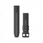 Garmin fenix 6 solar 22mm QuickFit Slate Gray Silicone Band
