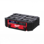 Akuga raadio-laadija M18 PRCDAB+-0 karkass, PACKOUT, Milwaukee