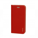 Samsung SM-A705 Galaxy A70 Vennus book case, punane