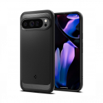 Kaitse&uuml;mbris Rugged Armor, Google Pixel 9 Pro XL, must, Spigen