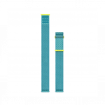 Garmin Quick Release Bands 22mm Amper Yellow Turquoise ComfortFit Fabric