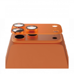 Tagakaamerate kaitseklaas Fender, Apple iPhone 17 Pro Max, oranž, PanzerGlass
