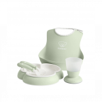BabyBj&ouml;rn Baby Dinner Set 5 parts Green