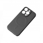 Kaitse&uuml;mbris MagSafe Silicone Case, Samsung Galaxy S25 Edge, must