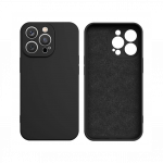 Kaitse&uuml;mbris Silicone Case, Samsung Galaxy S25 Edge, must