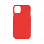 Apple iPhone 11 Pro silikoonkaitse, Mercury Softfeeling Jelly, punane