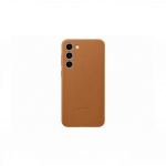 Samsung Galaxy S23 Plus nahast kaitse&uuml;mbris pruun