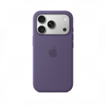 Apple iPhone 17 Pro Silicone MagSafe Case Purple Fog