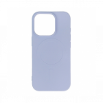 Apple iPhone 16 Pro Liquid MagSafe Case silikoon&uuml;mbris, lilla
