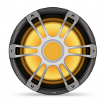 Garmin Fusion Signature Series 3i Marine Subwoofers 12" 1400-watt CRGBW Sports Grey Marine Subwoofer