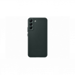 Samsung Galaxy S22 Plus nahast kaitse&uuml;mbris roheline