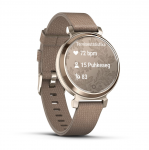 Garmin Lily 2 Classic Cream Gold with Coffee Nylon Band