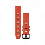 Garmin fenix 7 22mm QuickFit Flame Red Silicone Band