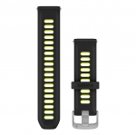 Garmin Quick Release 20mm Black Amper Yellow