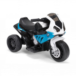 BMW S1000 Electric Moped Blue
