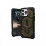 Kaitse&uuml;mbris Monarch Pro Kevlar, Apple iPhone 16 Pro Max, Kevlar militaarroheline, MagSafe, Urban Armor Gear (UAG)