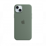 Apple iPhone 15 Plus Silicone Case with MagSafe Cypress