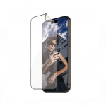 Kaitsekile Matrix D3O, Apple iPhone 15 Pro Max, Ultra-Wide Fit, PanzerGlass