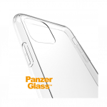 Kaitse&uuml;mbris ClearCase Apple iPhone 11 Pro Max, klaasist tagak&uuml;ljega, l&auml;bipaistev, PanzerGlass