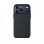 Apple iPhone 17 Pro Max Silicone MagSafe Case Black