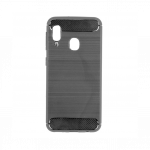 Samsung SM-A202F Galaxy A20 silikoonkaitse, must, armor, slim