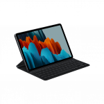Samsung Galaxy Tab S7 / Galaxy Tab S8 Book Cover Keyboard Slim EF-DT630 Black