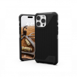 Kaitse&uuml;mbris Metropolis LT, Apple iPhone 16 Pro Max, Kevlar must, MagSafe, Urban Armor Gear (UAG)