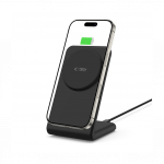 Juhtmevaba laadimisalus QI15W-A38, must, Tech-Protect