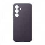 Samsung Galaxy S24 &ouml;konahast kaitse&uuml;mbris tumelilla