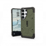 Kaitse&uuml;mbris Pathfinder, Samsung Galaxy S26 Ultra, oliivroheline, Qi2/MagSafe &uuml;hilduv, Urban Armor Gear (UAG)