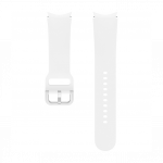 Samsung Galaxy Watch 4 / 5 / 5 Pro / 7 / FE White Sport Band (20mm S/M)