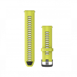 Garmin Forerunner 965 Amper Yellow Black with Slate Hardware